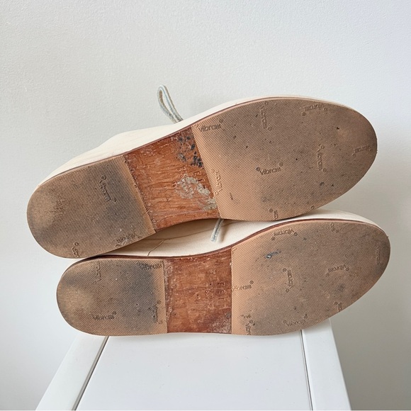 FEIT natural beige classic low top sneakers sewn by hand - Picture 7 of 9